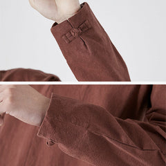Ereganto Shirt Caramel Brown
