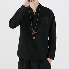 Ereganto Shirt Black