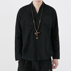 Ereganto Shirt Black