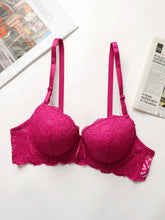 European and American mature women's Lace Bra