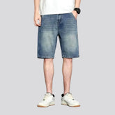 Fashion denim shorts for men