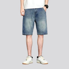 Fashion denim shorts for men