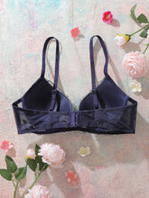 Floral Embroidered Women's Bra