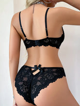 Floral Lace Bra