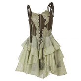 Green Fairy Mini Dress
