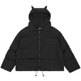 "Devil" Puffer Jacket