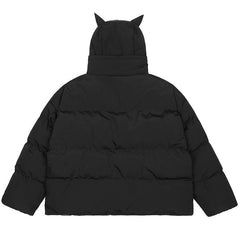 "Devil" Puffer Jacket