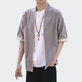 Heiya Kimono Gray