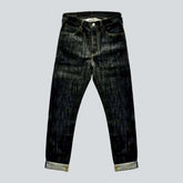 High-waist 16.5oz selvedge jeans for men