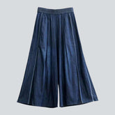 High-waist jean pants for ladies