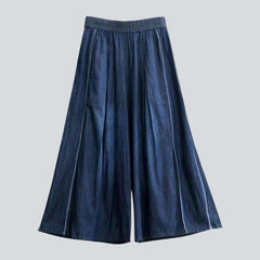 High-waist jean pants for ladies