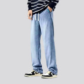 Hip-hop baggy jeans for men