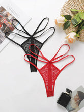 Hot Sale Cross Thin Strap Lace Thong