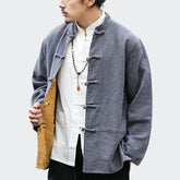 Iku-Daburu Jacket Gray