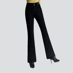 Insulated fleece jeans for ladies