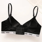 Irregular letter sexy lingerie