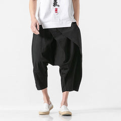 Kasuwai Quarter Pants Black