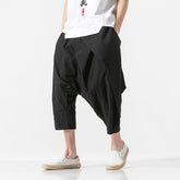 Kasuwai Quarter Pants Black