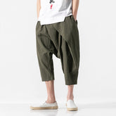 Kasuwai Quarter Pants Green