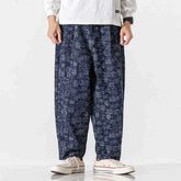 Sugami Pants Dark Blue