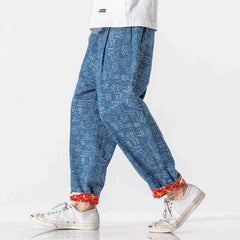 Sugami Pants Light Blue