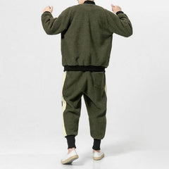 Kedarake Jacket & Pants Set Green