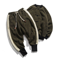 Kedarake Jacket & Pants Set Brown