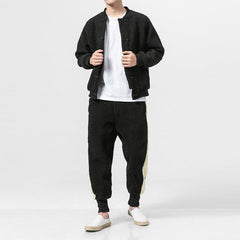Kedarake Jacket & Pants Set Black