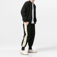 Kedarake Jacket & Pants Set Black