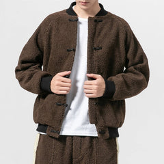 Kedarake Jacket & Pants Set Brown