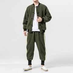 Kedarake Jacket & Pants Set Green