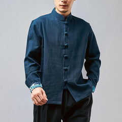 Kitadu Shirt Blue