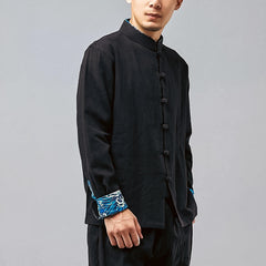 Kitadu Shirt Black
