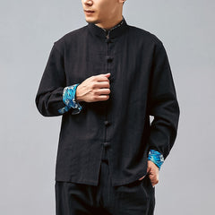 Kitadu Shirt Black