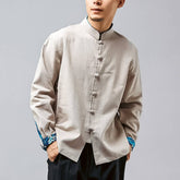Kitadu Shirt Beige