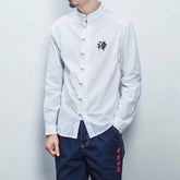 Kuraun Long Sleeve Shirt White