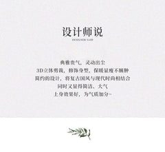 Short-Sleeve Floral Print Frog Buttoned Slit Midi A-Line Dress