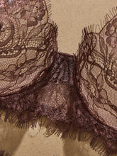 Ladies' Basic Style Thin Lace Bra
