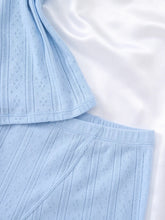 Ladies Sleepwear Set Strap Top And Short