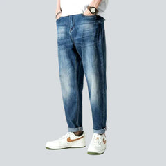 Men's medium-wash jeans