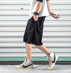 Mens casual hip-hop shorts