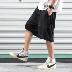 Mens casual hip-hop shorts