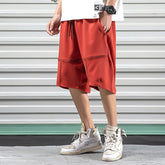 Mens casual hip-hop shorts