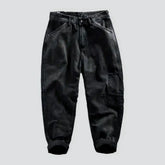Mid-waist fashion jeans for men