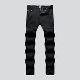 Monochrome skinny jeans for men