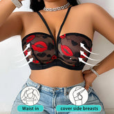 Deep V plus size Underwear