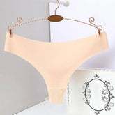 Nude Solid Sports Underwear