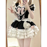 Short-Sleeved Lolita Dress Puffy Princess Dress