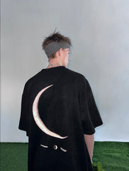 BHG 3M Reflective Crescent Moon Tee