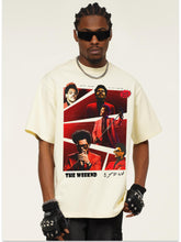 Direct-Injection Printed Short-Sleeved T-Shirt